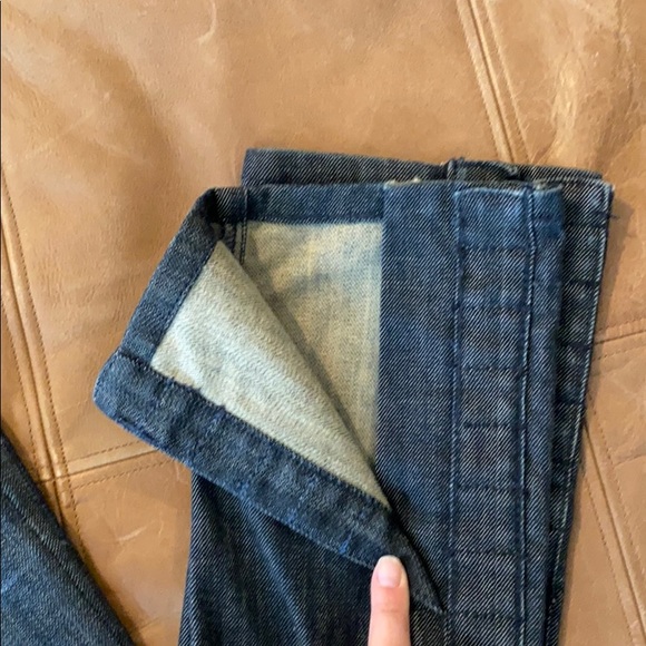 Neo LA Skinny Ankle Slit Jeans - Picture 2 of 4